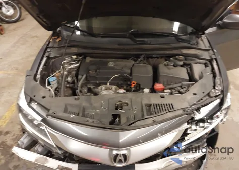 2018 Acura Ilx Acurawatch Plus Package from USA, damaged, VIN 19UDE2F34JA003741